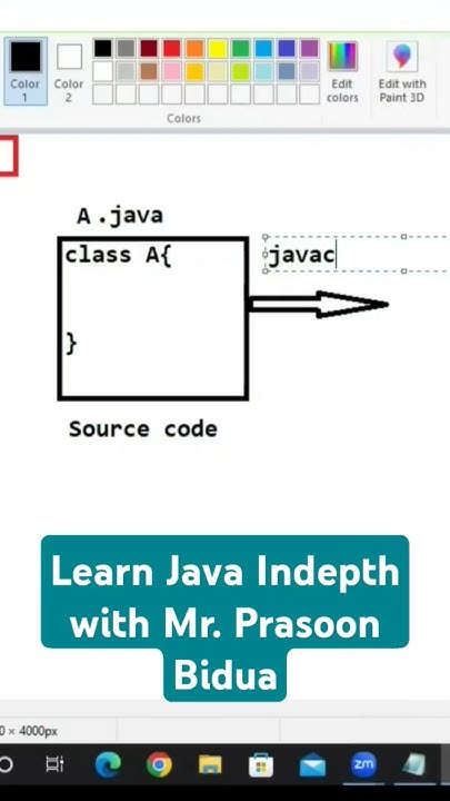 .java file convert it into .class File #viralshort #programminglanguage ...