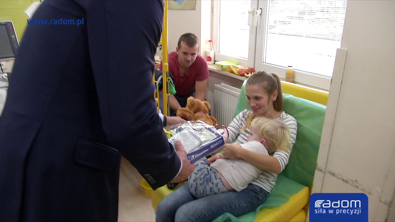 Mikołaj w szpitalu  07.12.2019r.