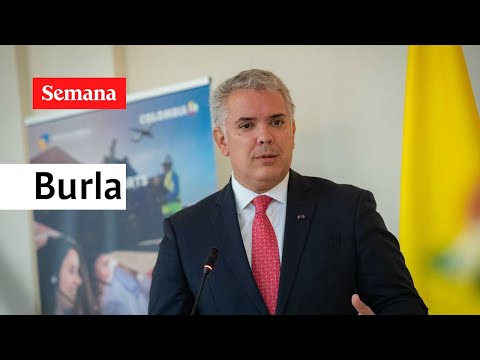 “Se burlaron de la economía naranja”: Duque | Semana Noticias