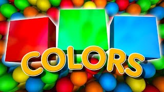 Colors and Shapes - - Shapes - Colors - KIDspace Studios