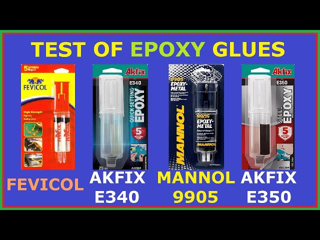 3 x Mannol 9905 Epoxy Metal Glue Adhesive For Metal, Auto Parts