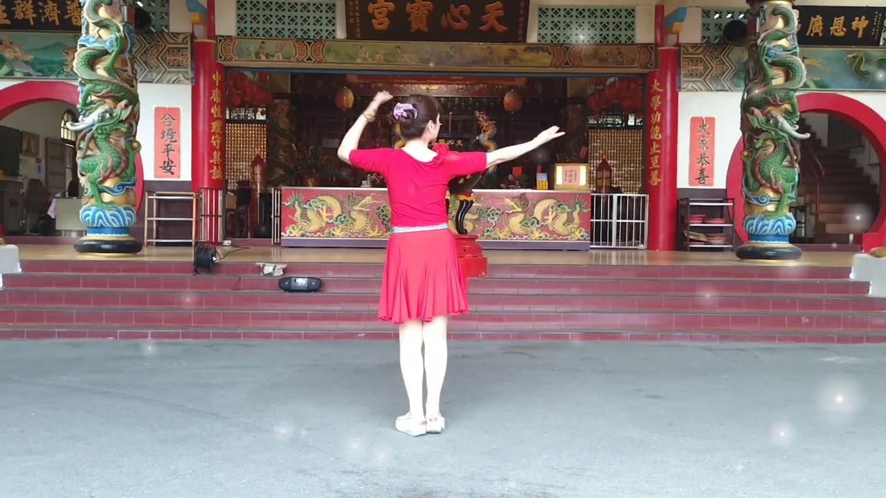 金蓮淚~謝宜君 - 感謝編舞~莊雪香老師