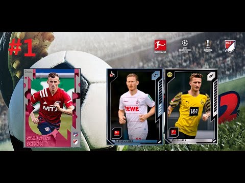 [TOPPS KICK 22] #1 FIRST PACK OPENING FOR KICK 22!! - YouTube