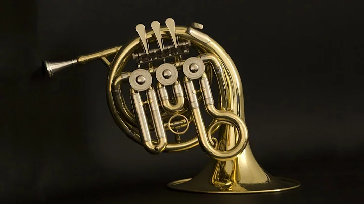 JP905 Mini French Horn (with sound)