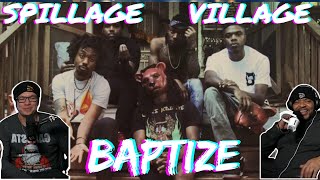 BAPTISM Washes AWAY SINS? | Spillage Village, JID, EARTHGANG Baptize Reaction