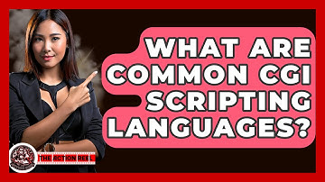 What Are Common CGI Scripting Languages? - The Action Reel