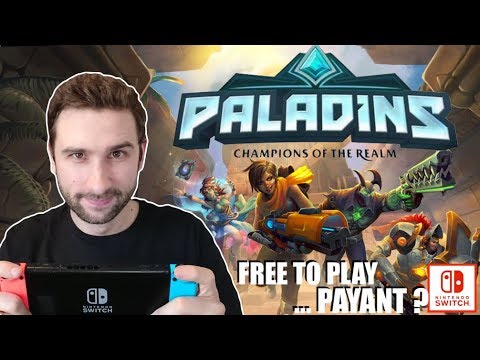 Vidéo: Le Tireur De Héros Paladins Se Dirige Vers Switch La Semaine Prochaine