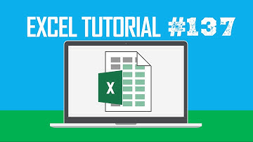 Excel Tutorial #137:  Copying a Value from Cell Above (Ctrl + Shift + ")