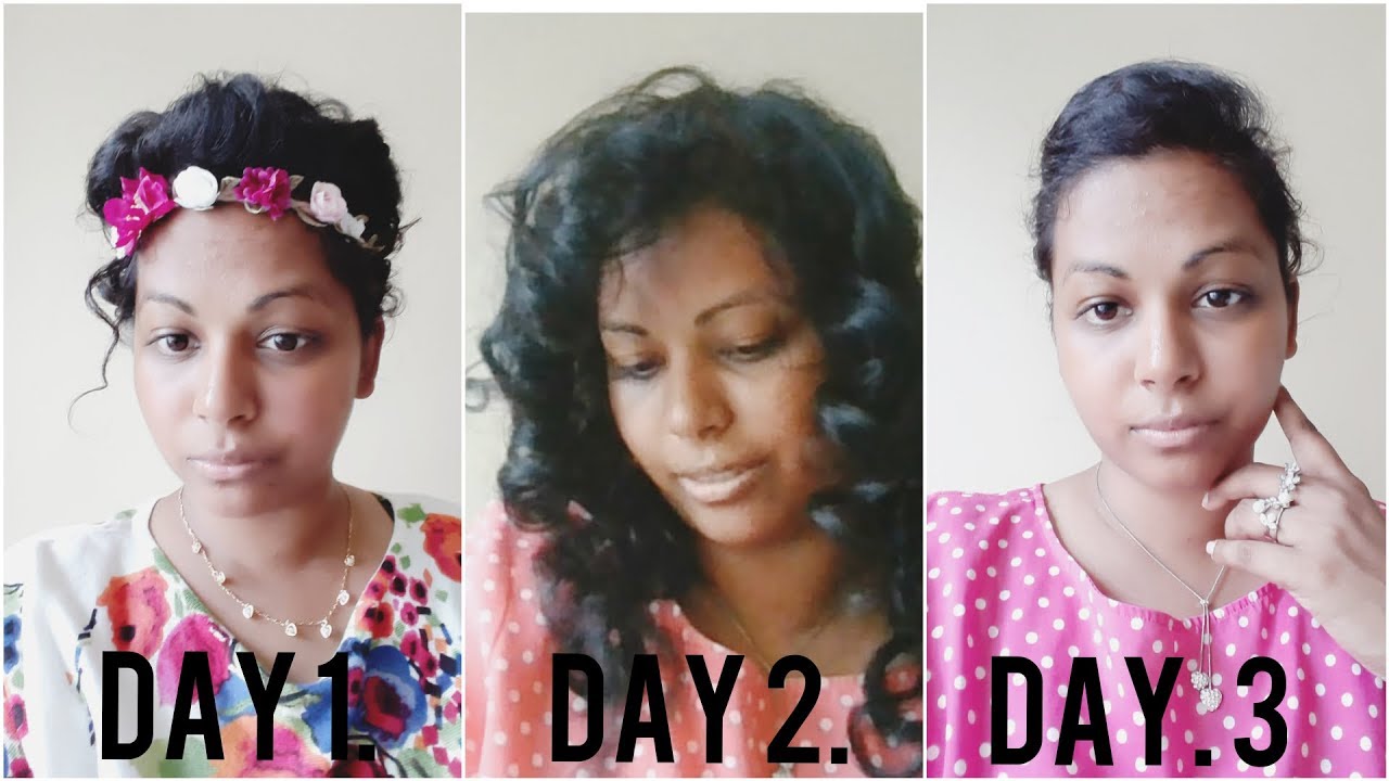 Thin to Thick Hair Transformation *2nd/3rd Day Hair* YouTube