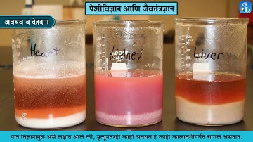 10th Science 2 | Chapter#08 | Topic#03 | अवयव प्रत्यारोपण | Marathi Medium