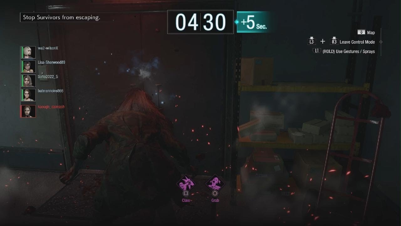RESIDENT EVIL RESISTANCE Annette Mastermind Match Monster Shenanigans ...