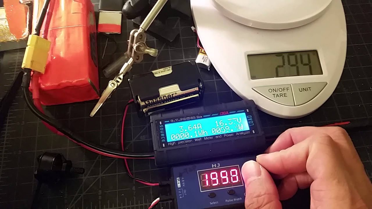 fpv - DIY prop/motor thrust test rig - YouTube