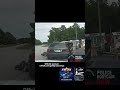 From zero to 100 in the blink of a eye - Police bodycam