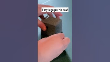 Lego Puzzle Box￼!