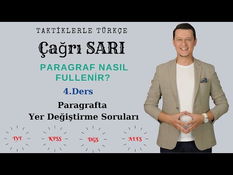 Paragraf Nasıl Fullenir? 4. Bölüm: Paragrafta Yer Değiştirme Soruları 🔃