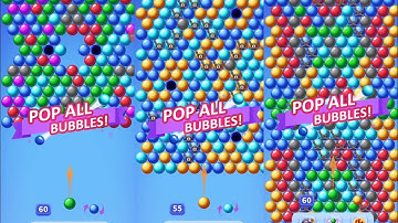 Shoot Bubble Pop Bubbles | Bubble Shooter New Gameplay Levels 376–380 Walkthrough | Android & iOS