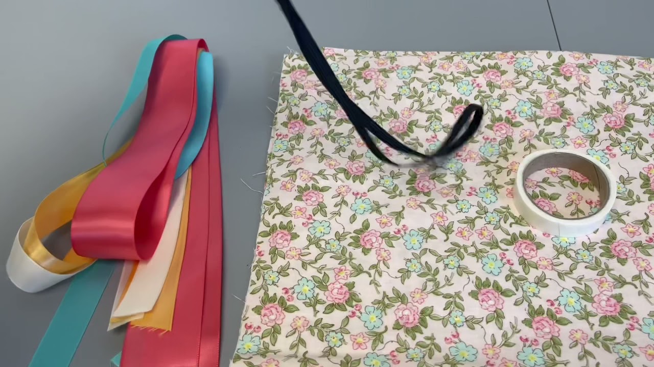 Baby ribbon skirts tutorial YouTube