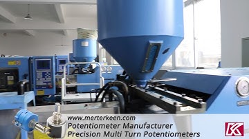 rotary potentiometer angular position sensor | by www.meterkeen.com