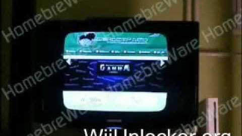 softmod wii 4.0u Simple softmod!
