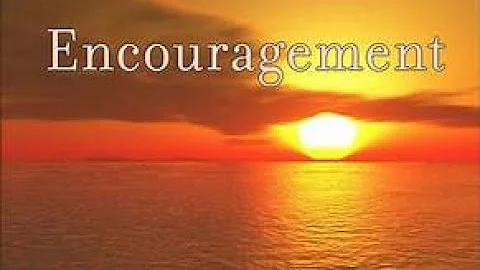 "Encouragement"-...  Sammy Brewster