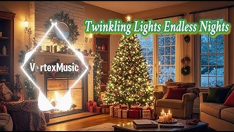 Christmas Song - Twinkling Lights Endless Nights - Lyric Video | POP Music| Exclusive Premiere