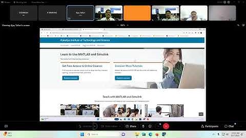 Training on MATLAB GRADER (TMG) - KITSW 07-OCT-2023