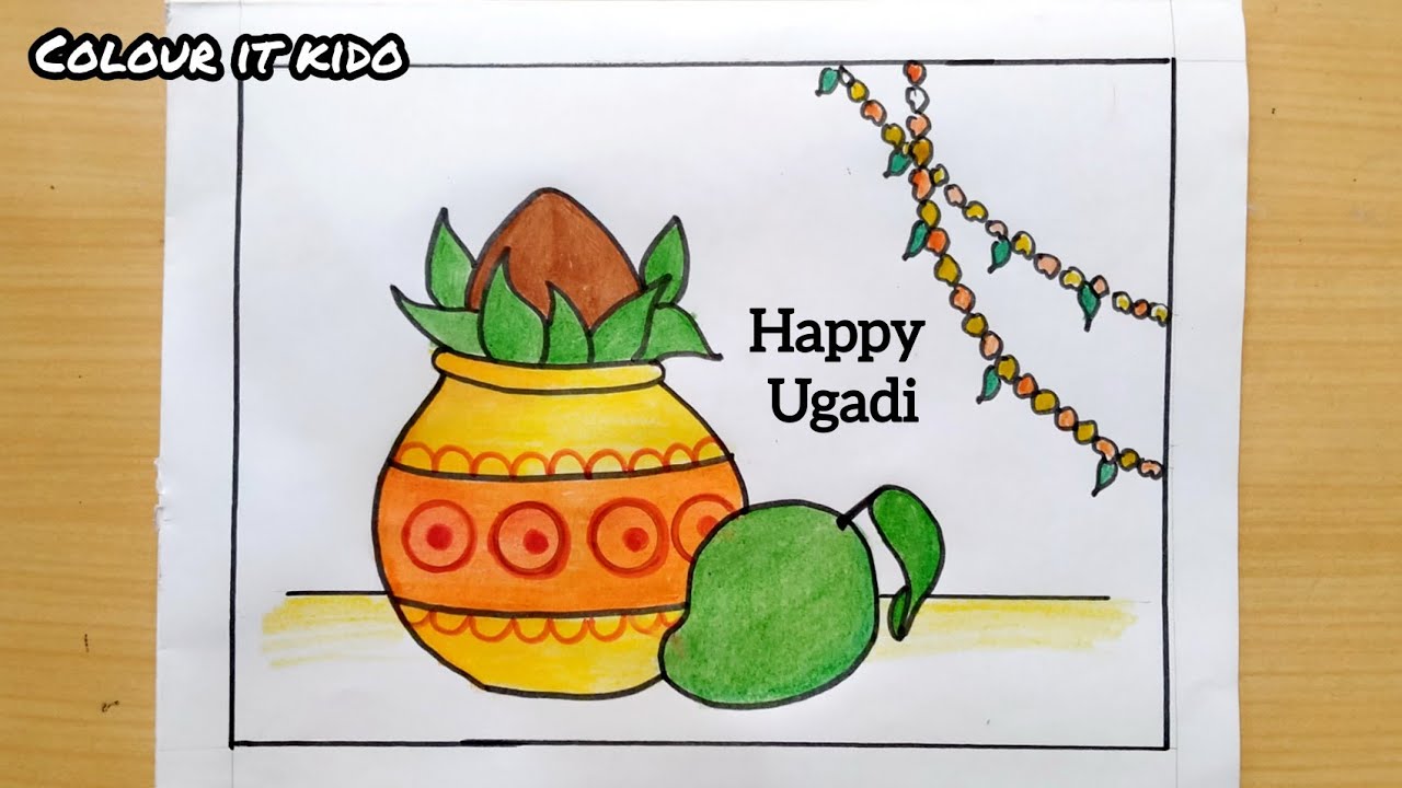 pencil sketches: Ugadi...!!!!