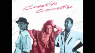 Video thumbnail of "Creative Connection - Baby I'm On My Way (1985)"
