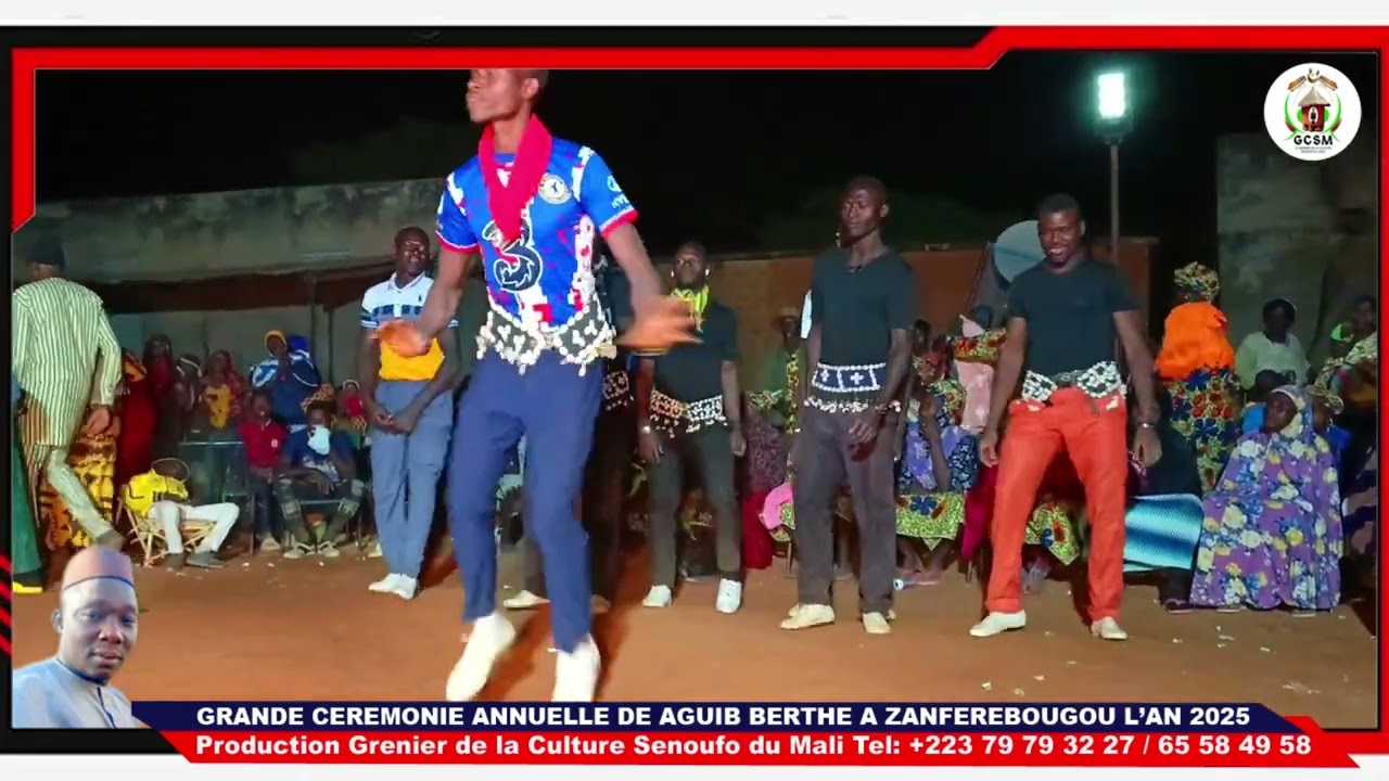 Grande ceremonie annuelle de Aguib Berthe a zanferebougou L'an 2025(10)