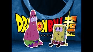 Bob Esponja Y Patricio Tratan De No Cantar El Opening De Dragon Ball Super