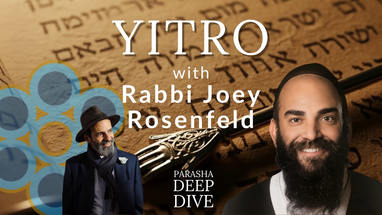 Is Your Chaos a Setup? Rabbi Joey Rosenfeld on Parshat Yitro & The ...