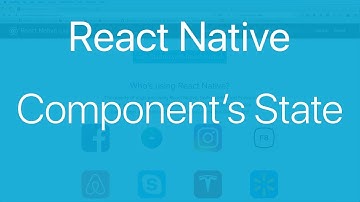 05-State in React Native Component