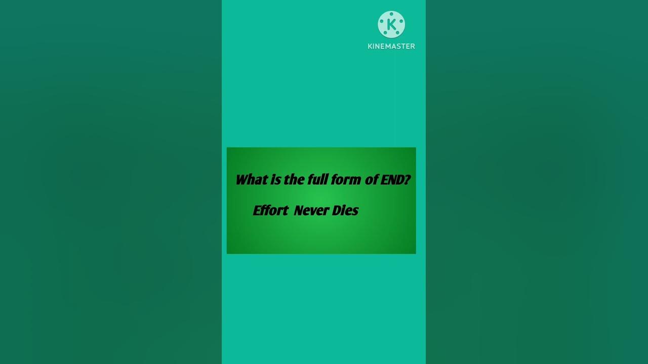 what-is-the-full-form-of-end-ll-end-ra-full-form-short-youtube