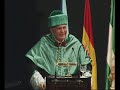 Homenaje a mi madre gitana. Dr  Honoris causa