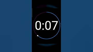 10 Seconds Countdown Timer with clock ticking sound and Finish Bell #shorts