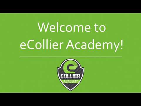 Welcome to eCollier Academy!