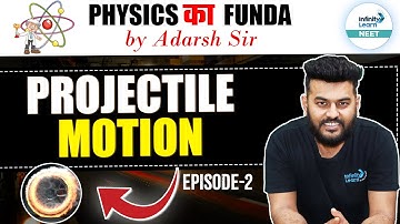 Simple Explanation of Projectile Motion in Physics - Episode 2 | NEET Physics | NEET 2025 | Class 11
