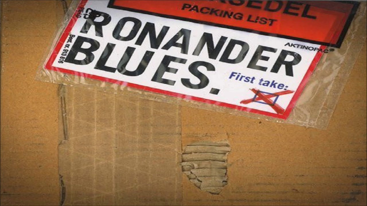 MATS RONANDER BLUES I Can't Be Satisfied YouTube