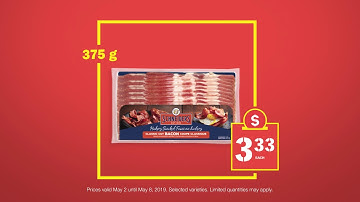 WOWZA May 2 - May 8 | Schneiders Bacon