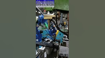 Robot gắp, hàn bấm, yaskawa robot.