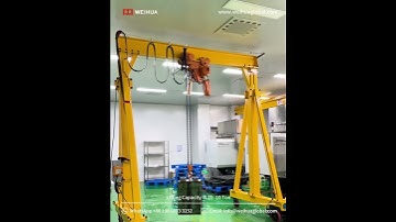 🚀 Free-moving Lifting Equipment - Portable Gantry Crane