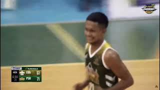 BREAKOUT STAR! ALDEO NOBIE LUCERO MAKING A NAME FOR HIMSELF! 16 PTS, 6-6 FROM THE FIELD!