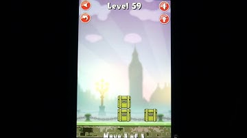 Move The Box London Level 59 Solution Walkthrough
