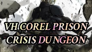 { FF7: Ever Crisis } 262KCP | VERY HARD Corel Prison Crisis Dungeon Guide | The Showdown with Dyne!!