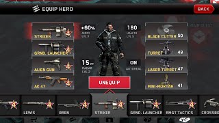 Dead Trigger All Guns Unlocked and MAX Level screenshot 5