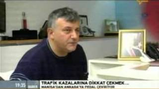Line Tv Namik Tuncel 20.12.2013 Asted Görme Engellinin Bisikletle Ankara Yolculuğu