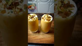 Best Summer Mango Milkshake | Easy & Refreshing #short #trending #mangotreat #summerdrink #foodvlog