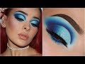 HOW TO ROCK BLUE EYESHADOW LIKE A BOSS | In-Depth Makeup Tutorial