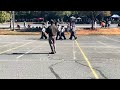 MCHS JROTC CMS Drill Meet | Unarmed Platoon