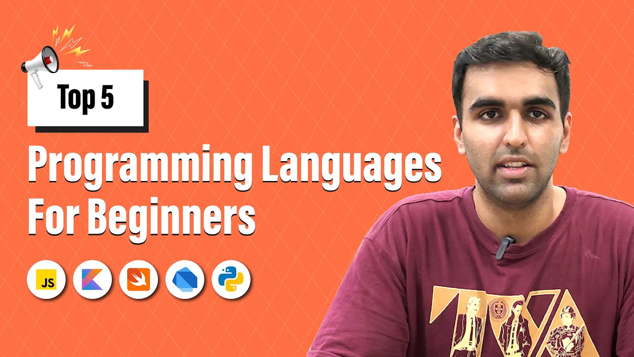 Top 5 Easy and Beginner Friendly Programming Languages - YouTube